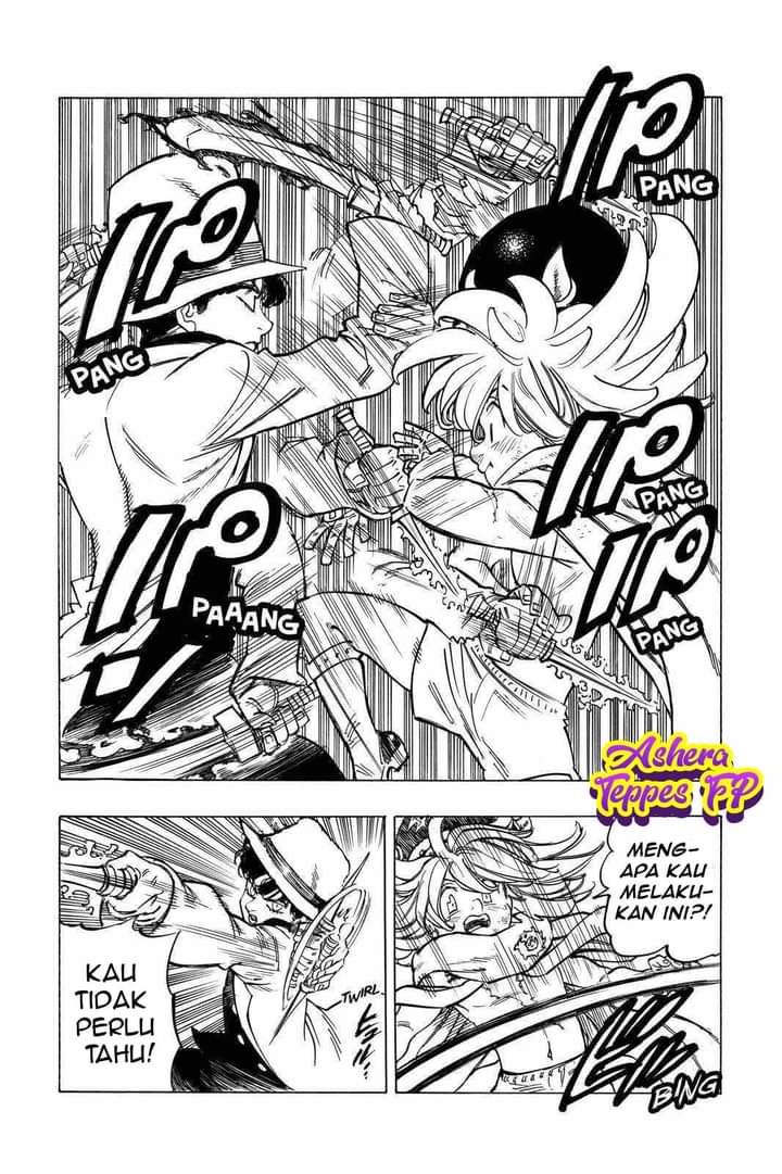 Mokushiroku no Yonkishi Chapter 08 Gambar 16