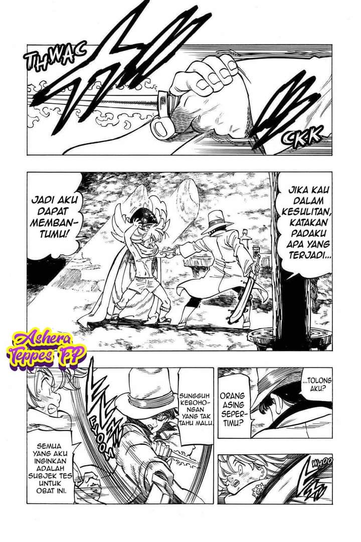 Mokushiroku no Yonkishi Chapter 08 Gambar 17