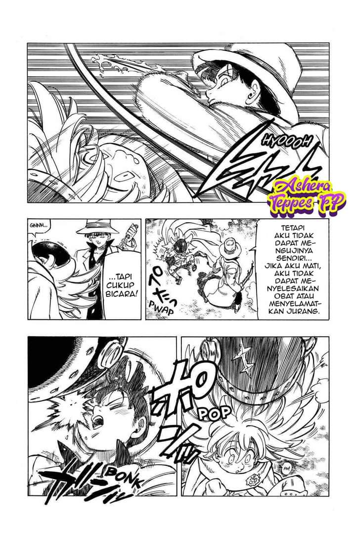 Mokushiroku no Yonkishi Chapter 08 Gambar 18