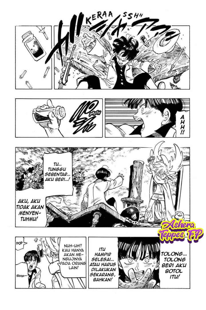 Mokushiroku no Yonkishi Chapter 08 Gambar 19