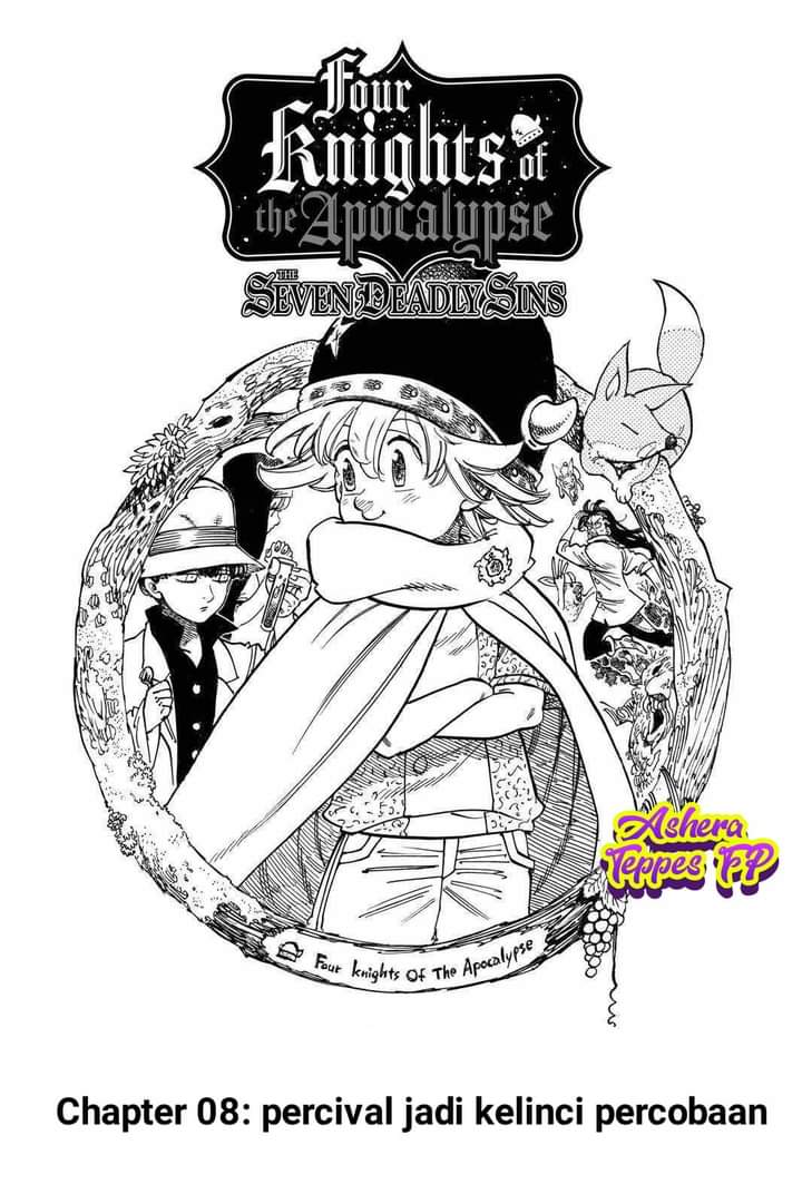 Baca Mokushiroku no Yonkishi Chapter 08 Gambar 2