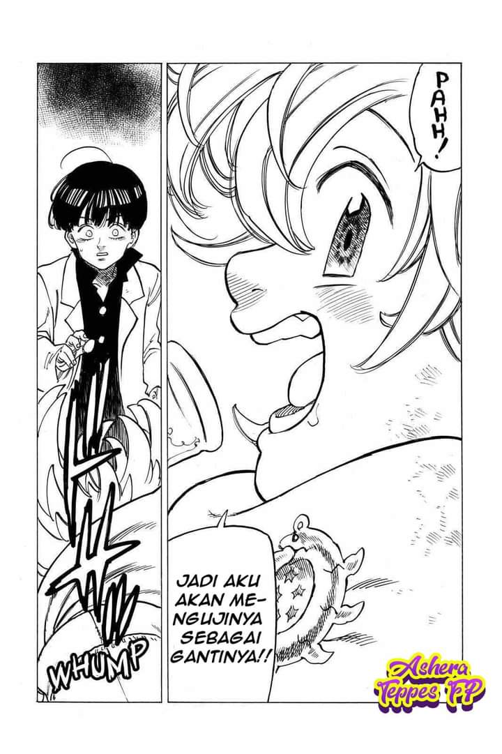 Mokushiroku no Yonkishi Chapter 08 Gambar 21