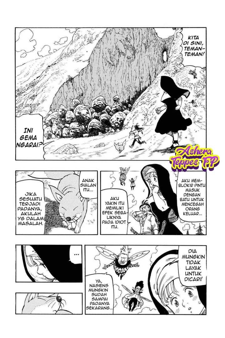 Mokushiroku no Yonkishi Chapter 08 Gambar 3