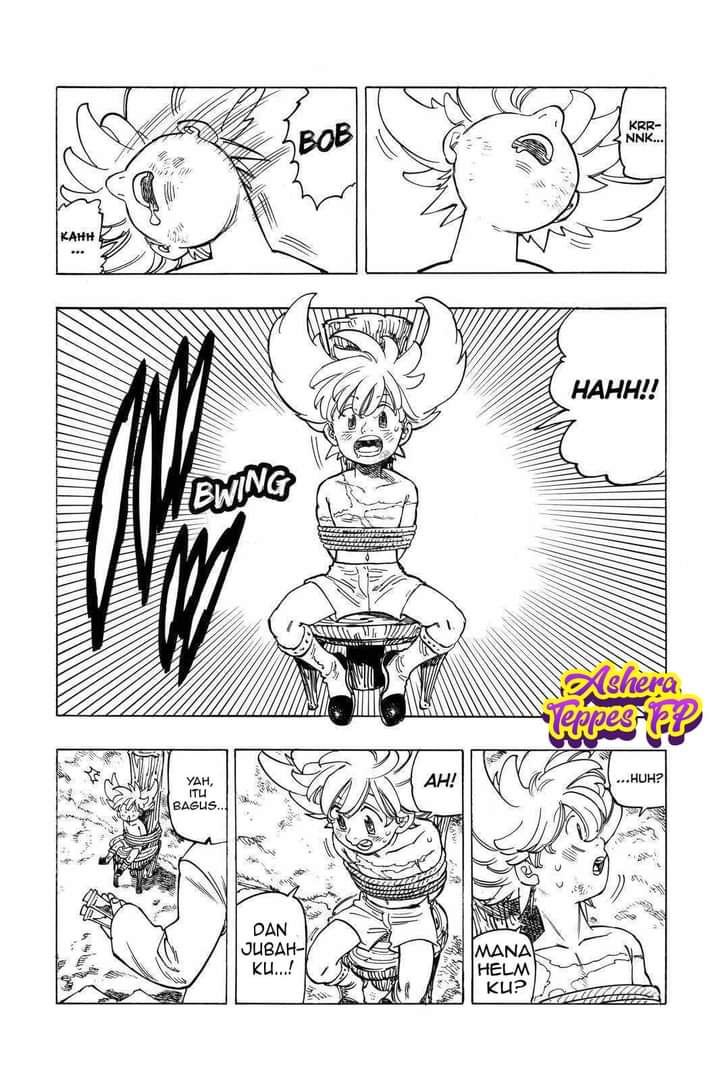 Mokushiroku no Yonkishi Chapter 08 Gambar 4