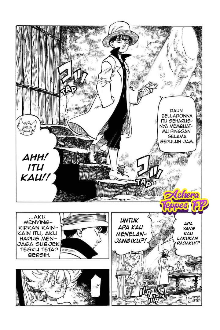 Mokushiroku no Yonkishi Chapter 08 Gambar 5