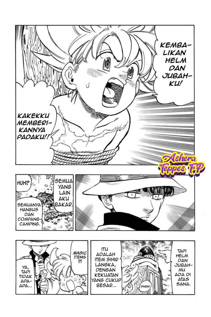 Mokushiroku no Yonkishi Chapter 08 Gambar 6