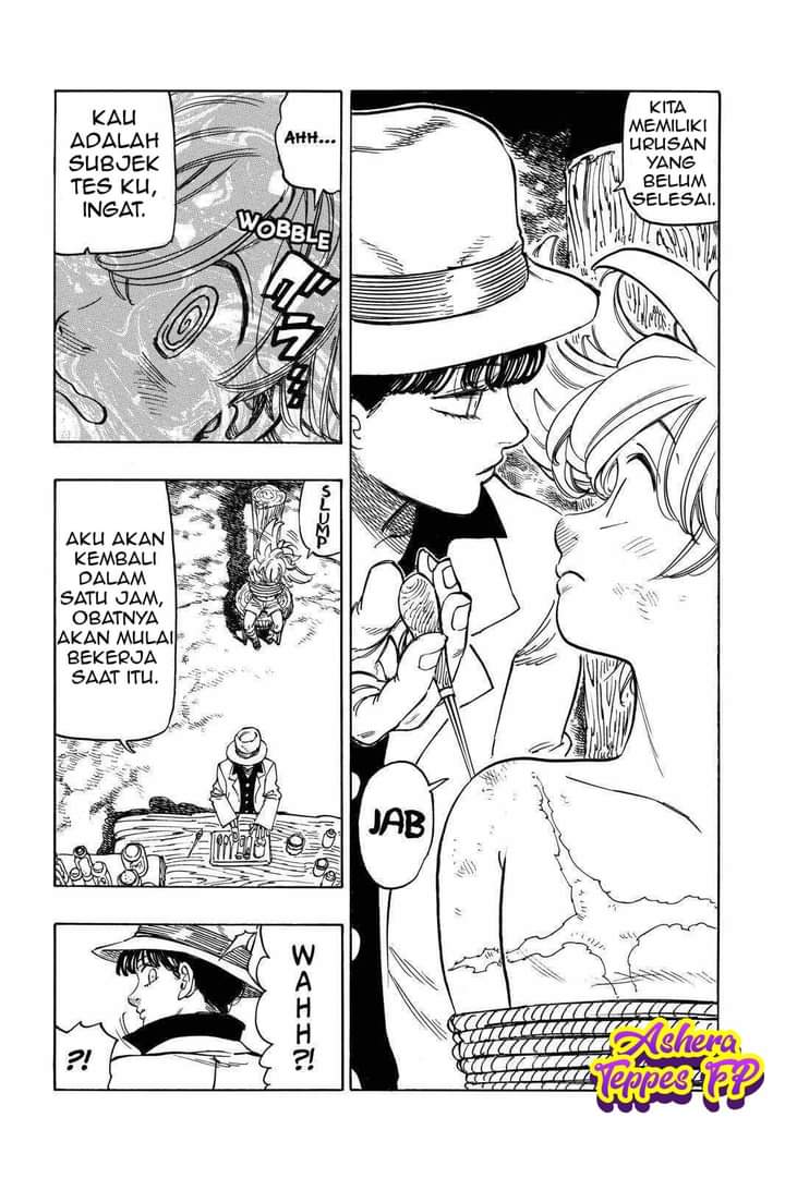 Mokushiroku no Yonkishi Chapter 08 Gambar 7