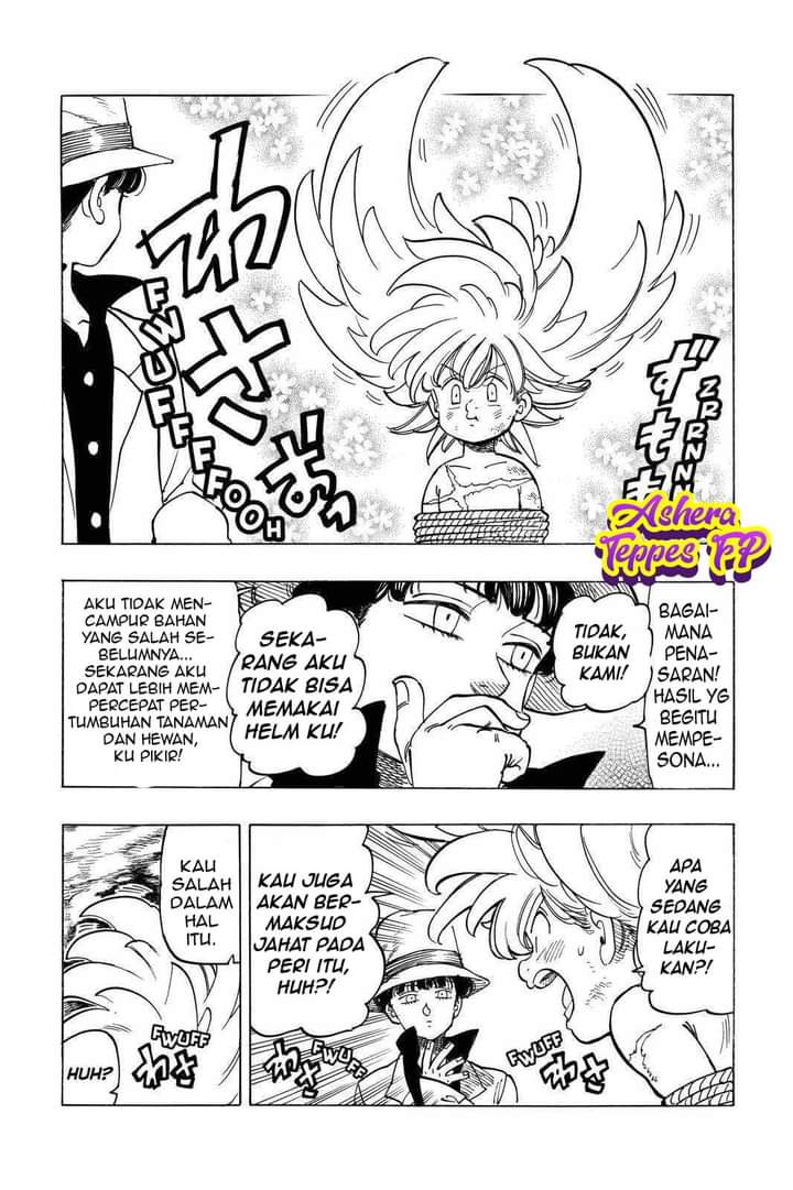 Mokushiroku no Yonkishi Chapter 08 Gambar 8