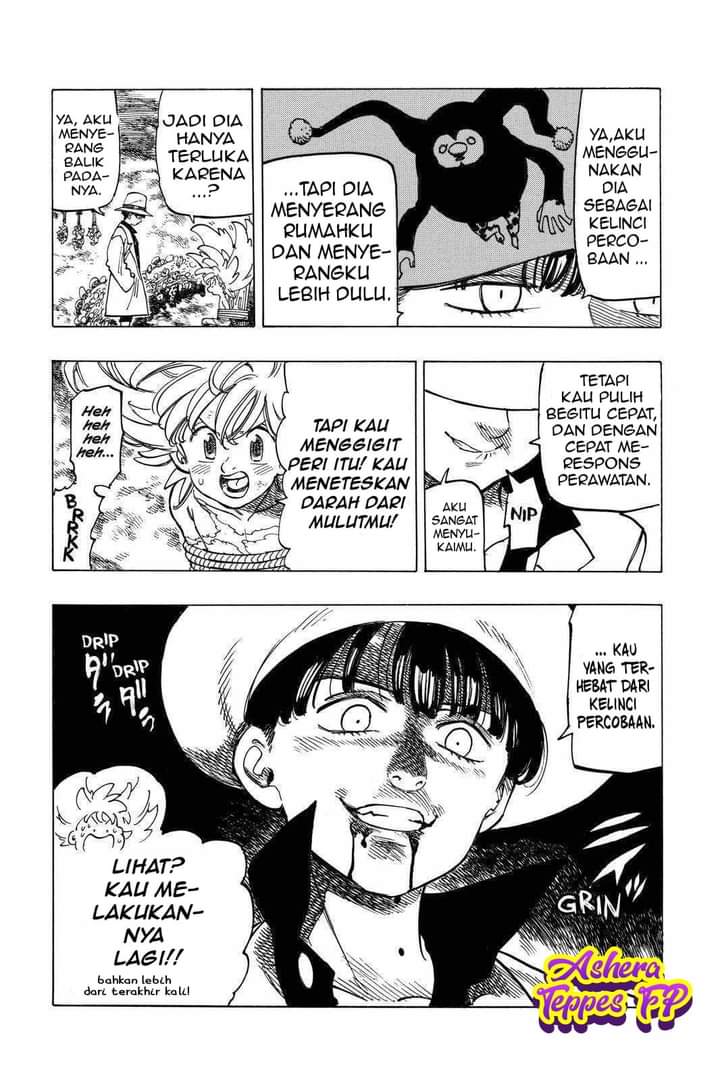 Mokushiroku no Yonkishi Chapter 08 Gambar 9