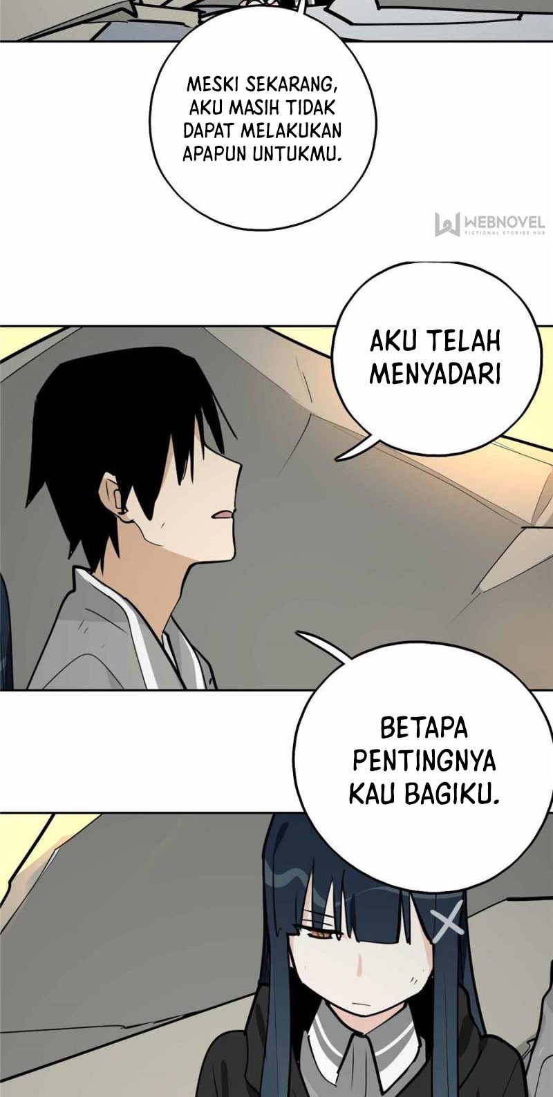 My Girlfriend is a Villain Chapter 106 Gambar 12