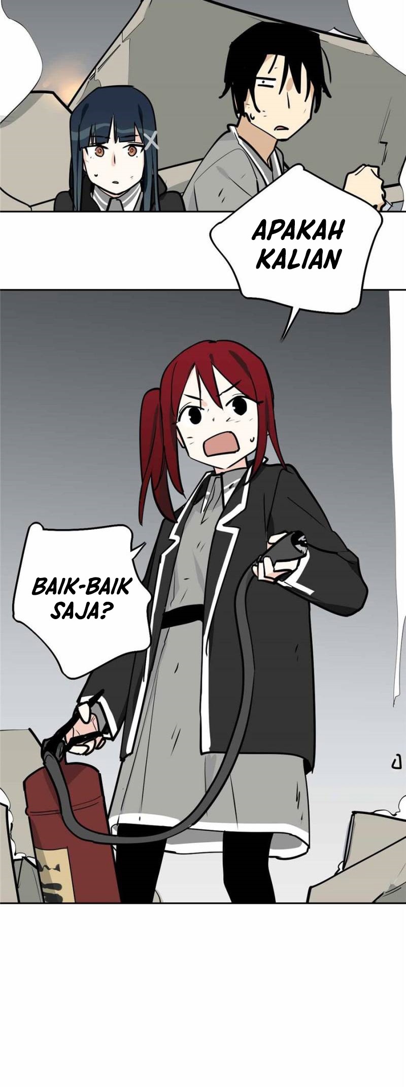 My Girlfriend is a Villain Chapter 106 Gambar 17