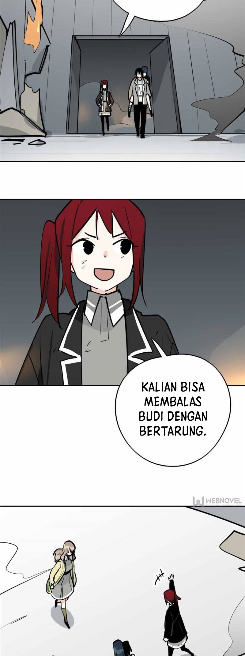 My Girlfriend is a Villain Chapter 106 Gambar 20