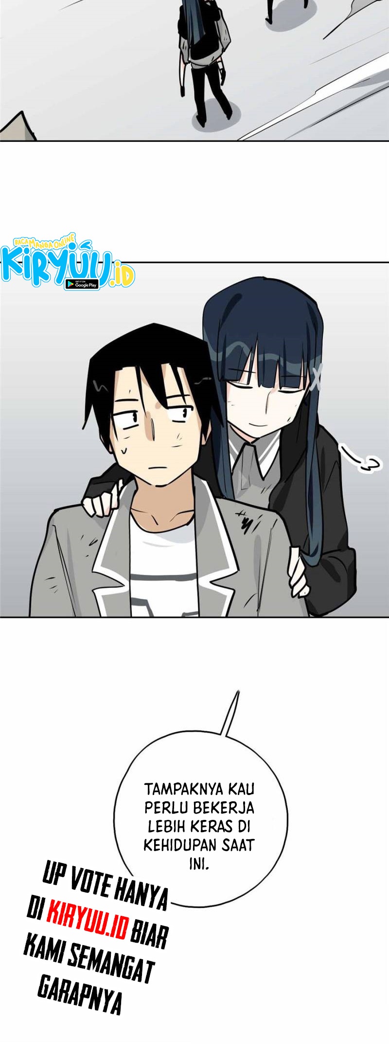 My Girlfriend is a Villain Chapter 106 Gambar 21