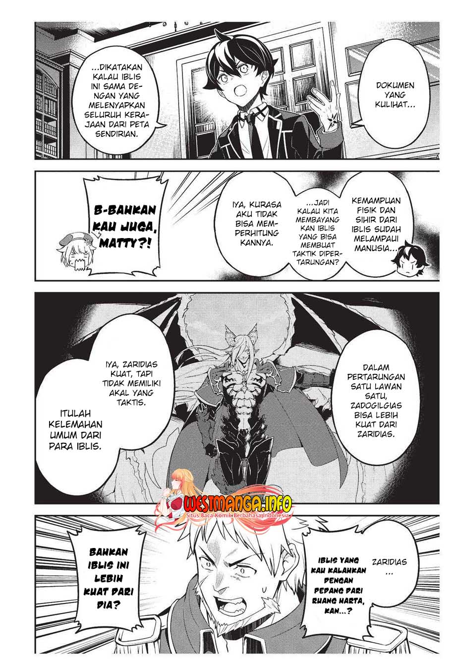 Shikkaku mon no Saikyou Kenja Chapter 57 Gambar 14