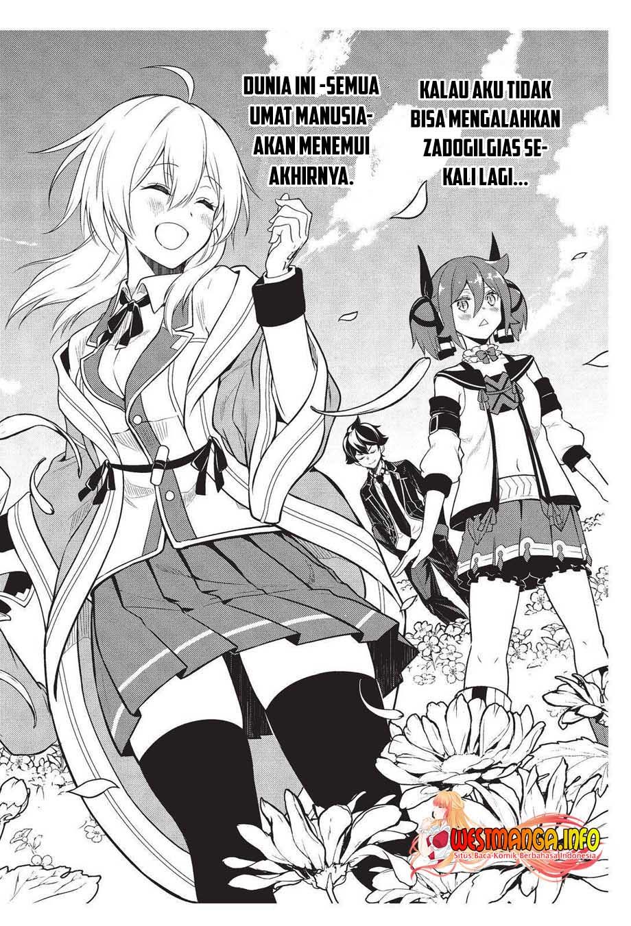 Shikkaku mon no Saikyou Kenja Chapter 57 Gambar 22