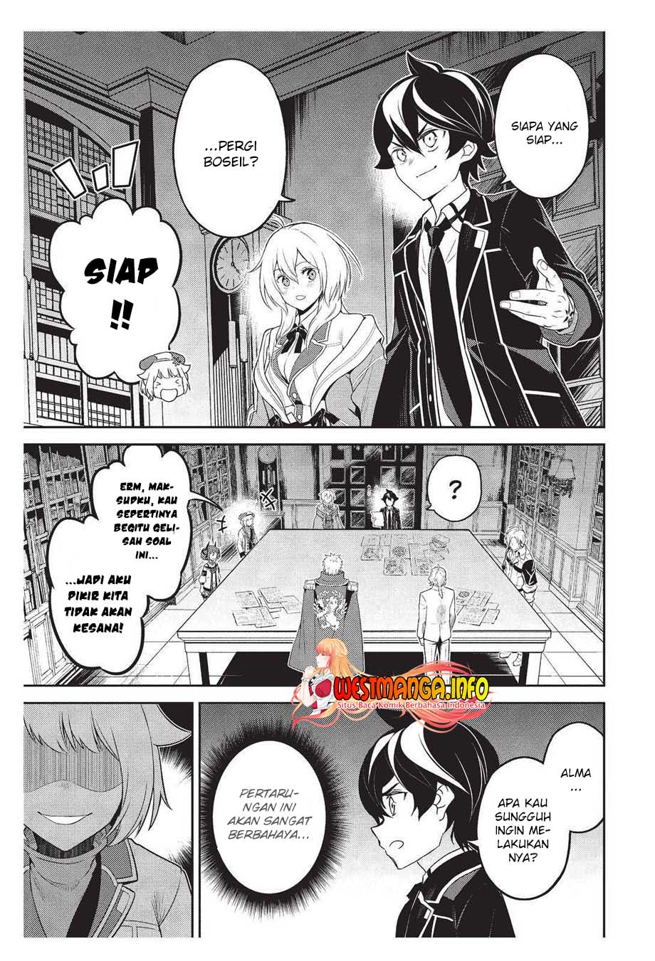 Shikkaku mon no Saikyou Kenja Chapter 57 Gambar 26