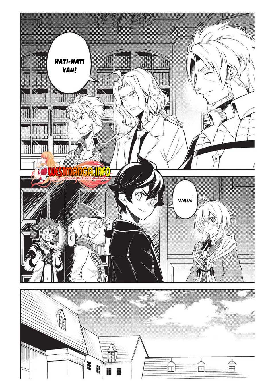Shikkaku mon no Saikyou Kenja Chapter 57 Gambar 31