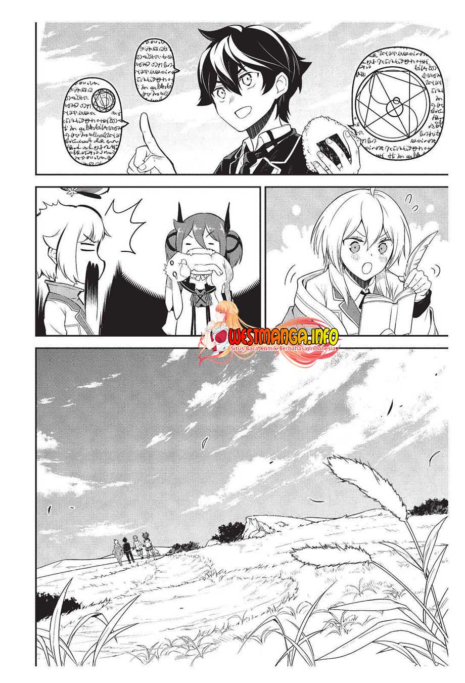 Shikkaku mon no Saikyou Kenja Chapter 57 Gambar 33