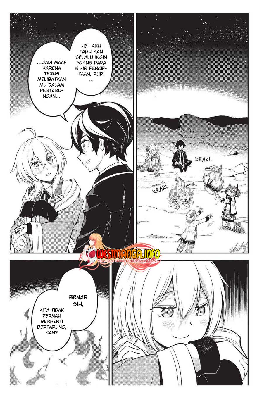 Shikkaku mon no Saikyou Kenja Chapter 57 Gambar 34