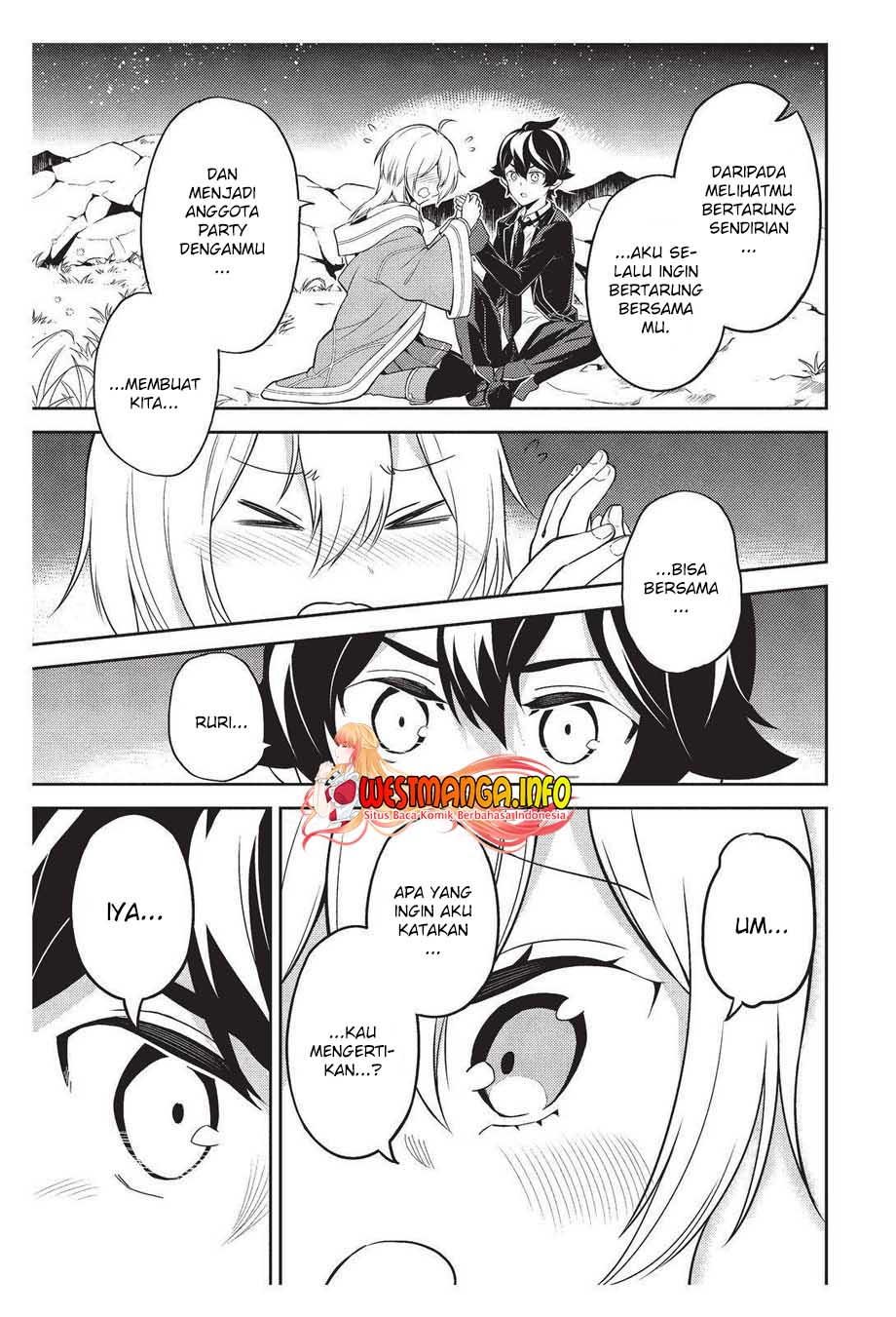 Shikkaku mon no Saikyou Kenja Chapter 57 Gambar 36