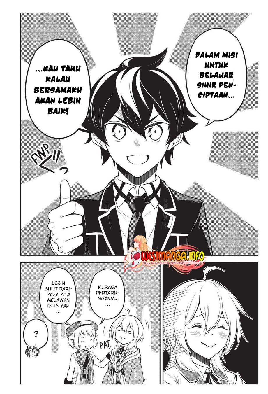 Shikkaku mon no Saikyou Kenja Chapter 57 Gambar 37