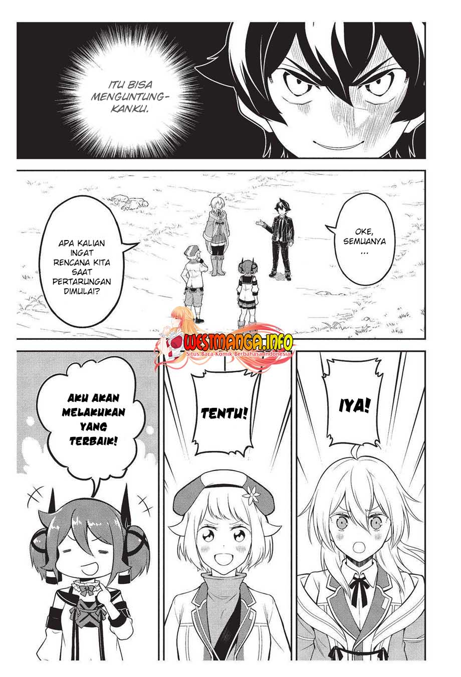 Shikkaku mon no Saikyou Kenja Chapter 57 Gambar 40