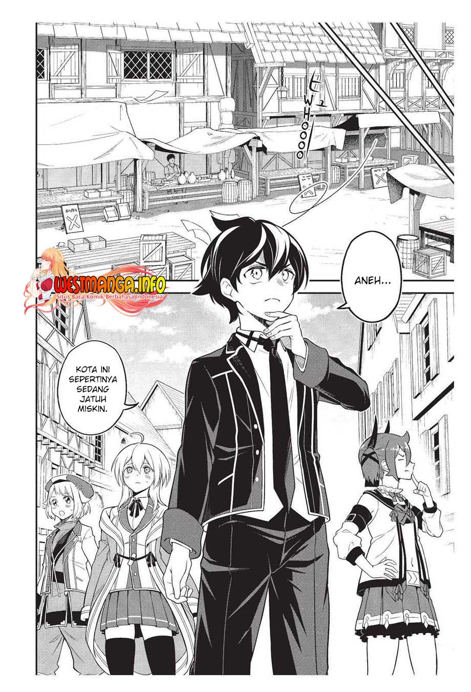 Shikkaku mon no Saikyou Kenja Chapter 57 Gambar 43