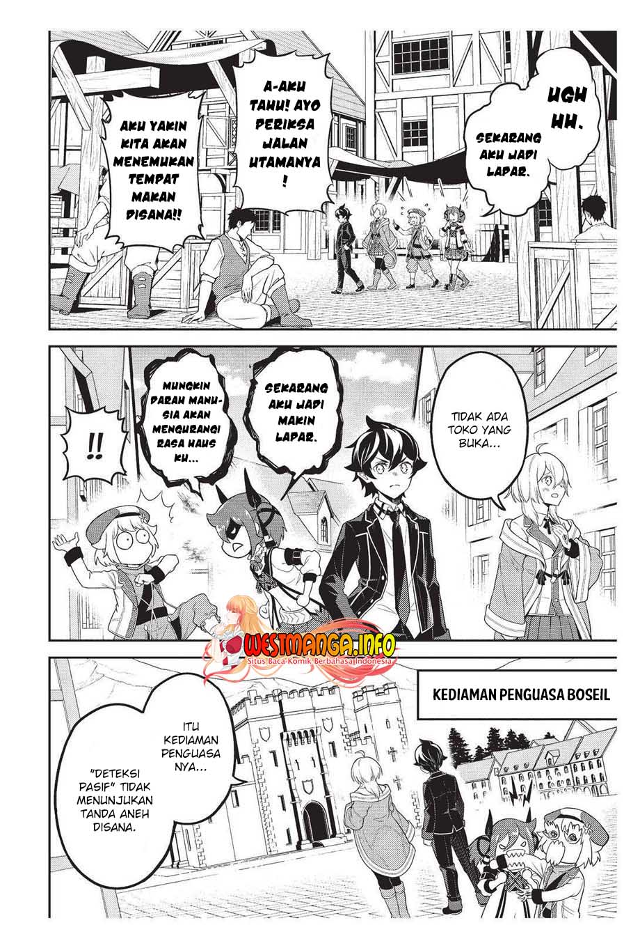 Shikkaku mon no Saikyou Kenja Chapter 57 Gambar 45