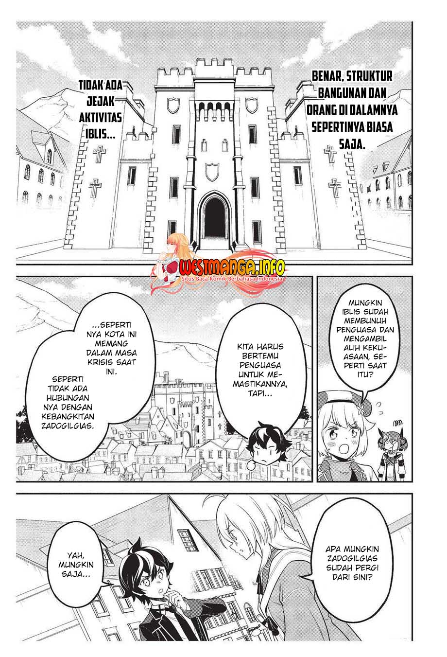 Shikkaku mon no Saikyou Kenja Chapter 57 Gambar 46