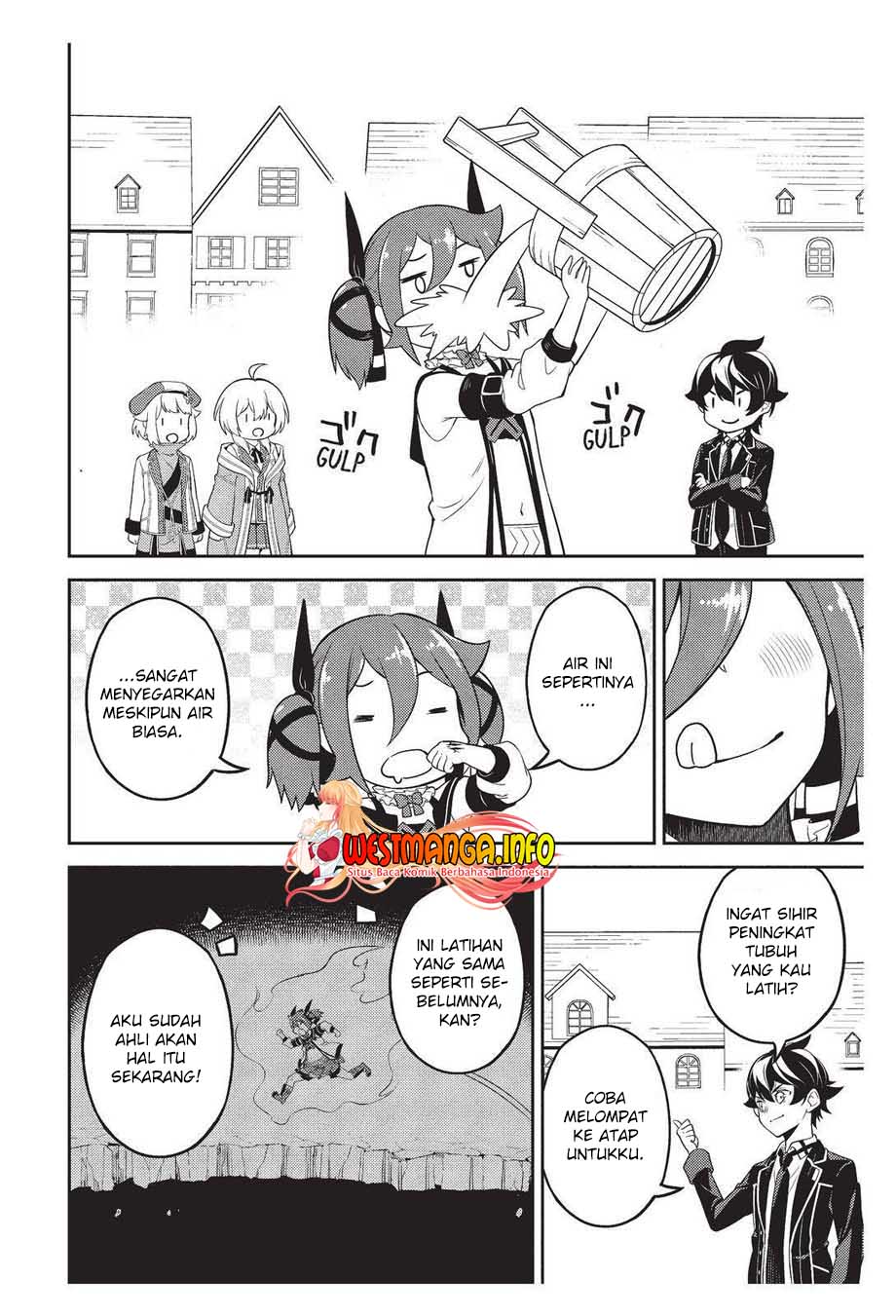 Shikkaku mon no Saikyou Kenja Chapter 57 Gambar 49