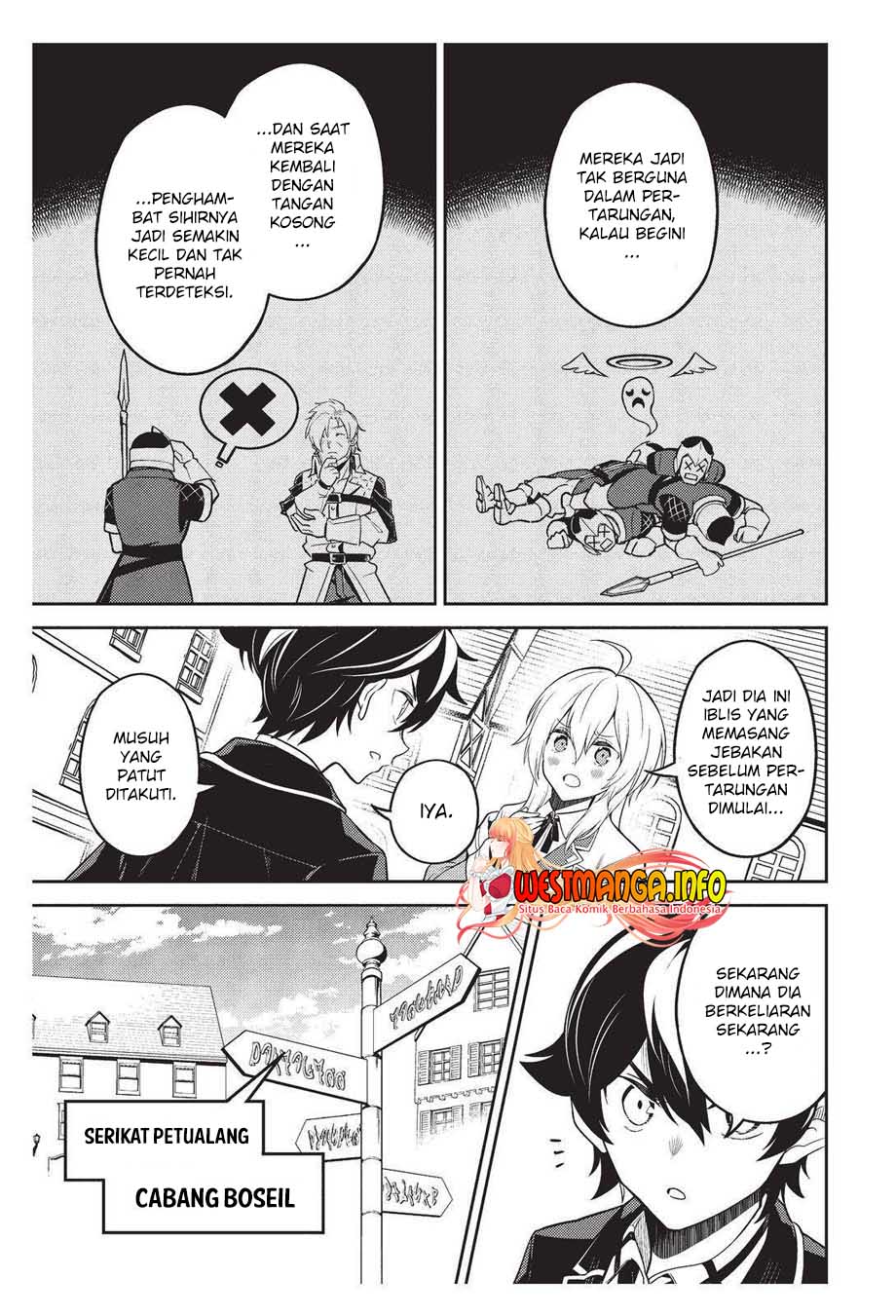 Shikkaku mon no Saikyou Kenja Chapter 57 Gambar 54