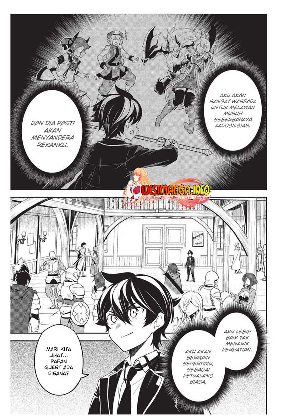 Shikkaku mon no Saikyou Kenja Chapter 57 Gambar 56
