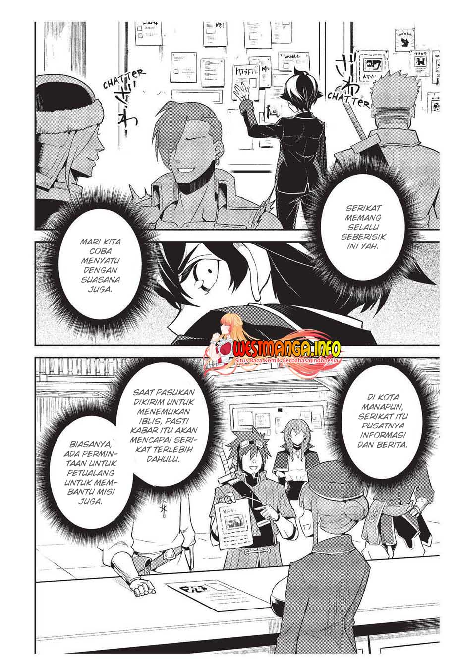 Shikkaku mon no Saikyou Kenja Chapter 57 Gambar 57