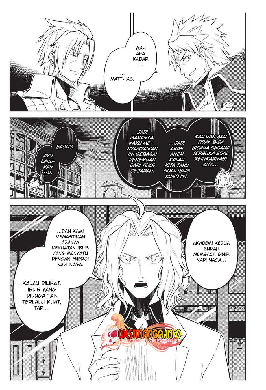 Shikkaku mon no Saikyou Kenja Chapter 57 Gambar 6