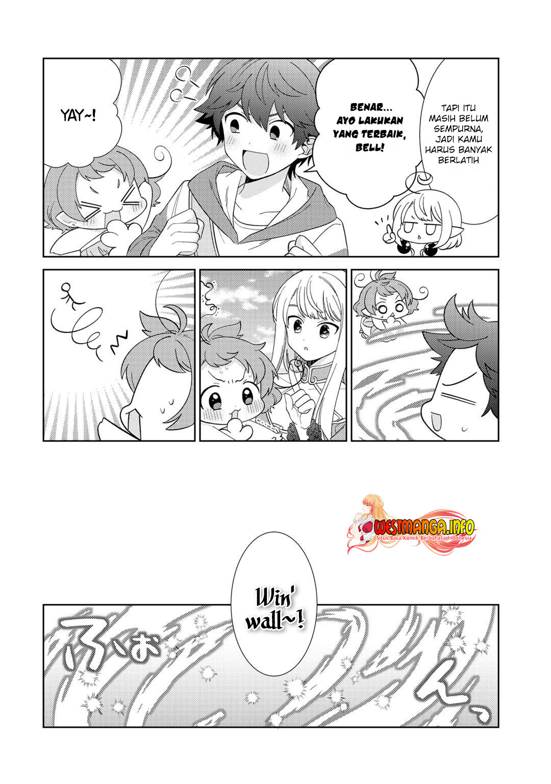 Seirei-tachi no Rakuen to Risou no Isekai Seikatsu Chapter 27 Gambar 14