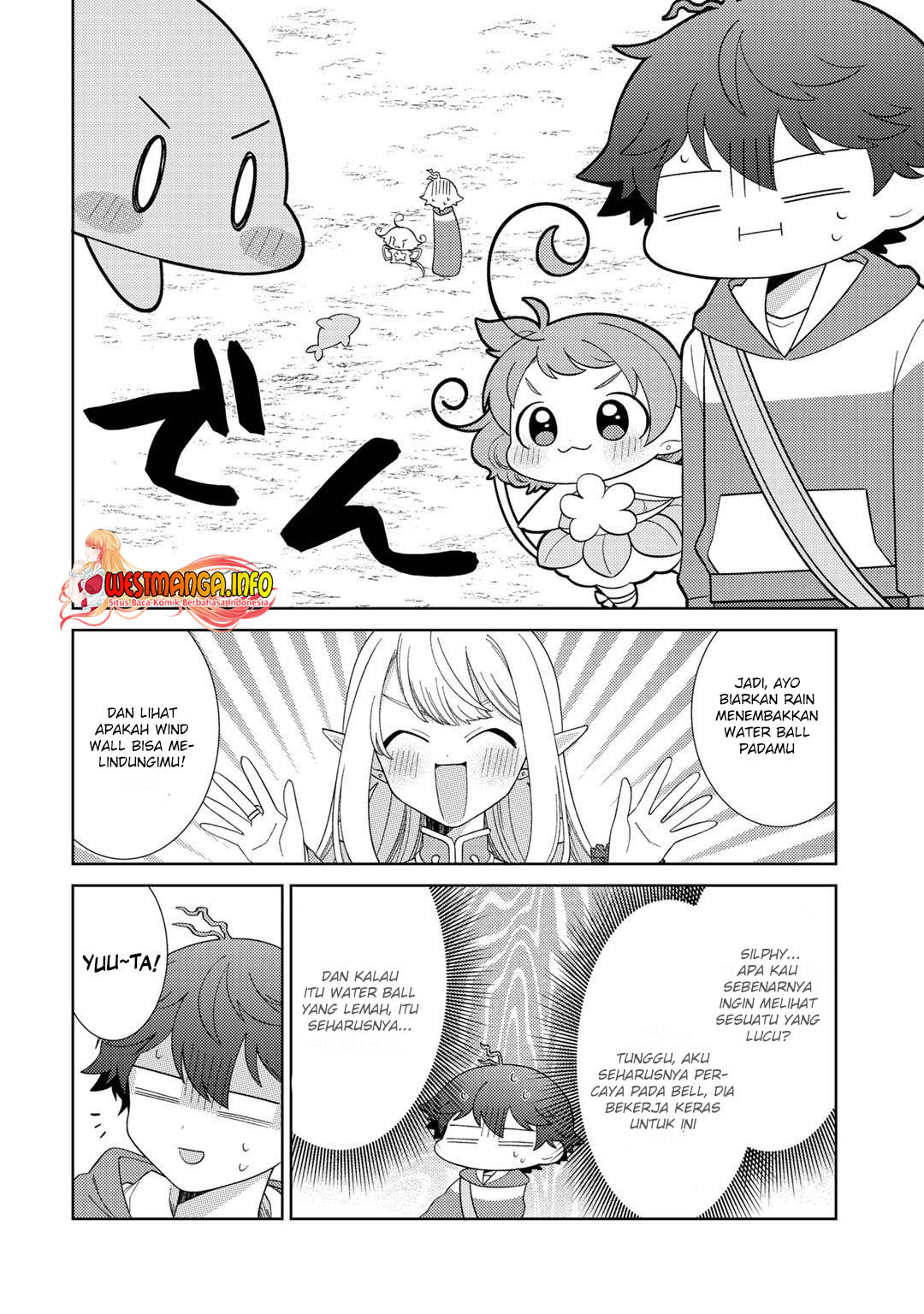 Seirei-tachi no Rakuen to Risou no Isekai Seikatsu Chapter 27 Gambar 16