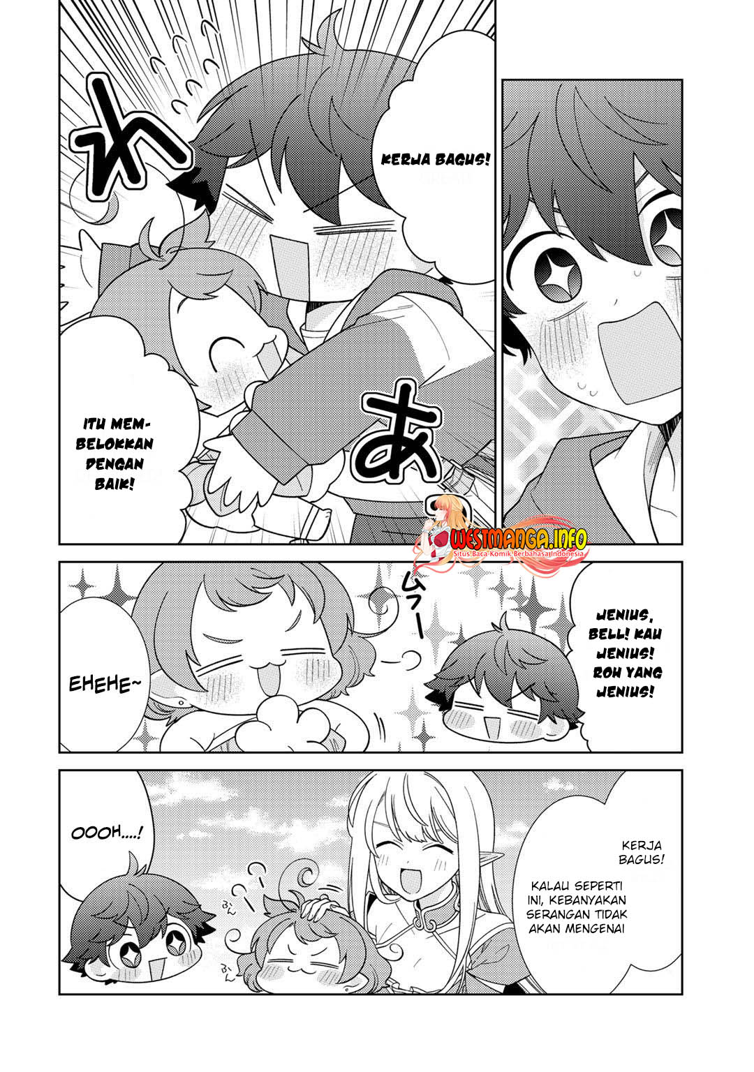 Seirei-tachi no Rakuen to Risou no Isekai Seikatsu Chapter 27 Gambar 20