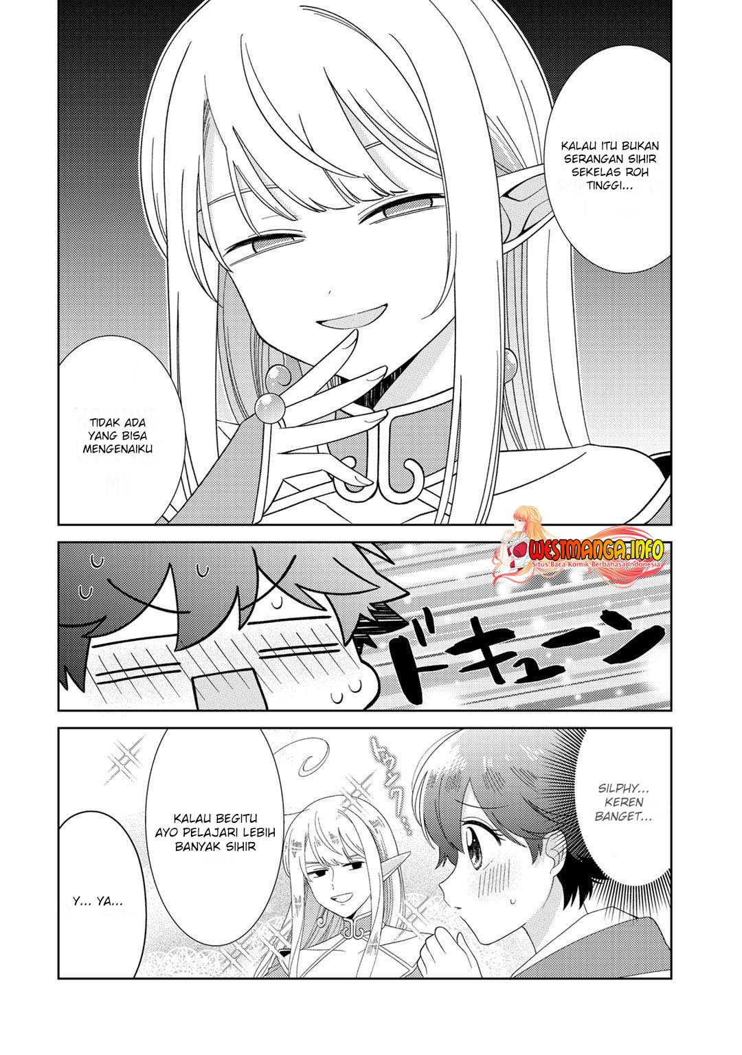 Seirei-tachi no Rakuen to Risou no Isekai Seikatsu Chapter 27 Gambar 22