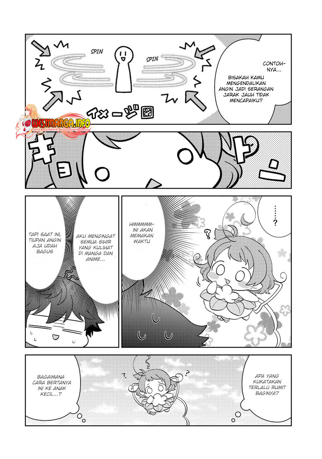 Seirei-tachi no Rakuen to Risou no Isekai Seikatsu Chapter 27 Gambar 6