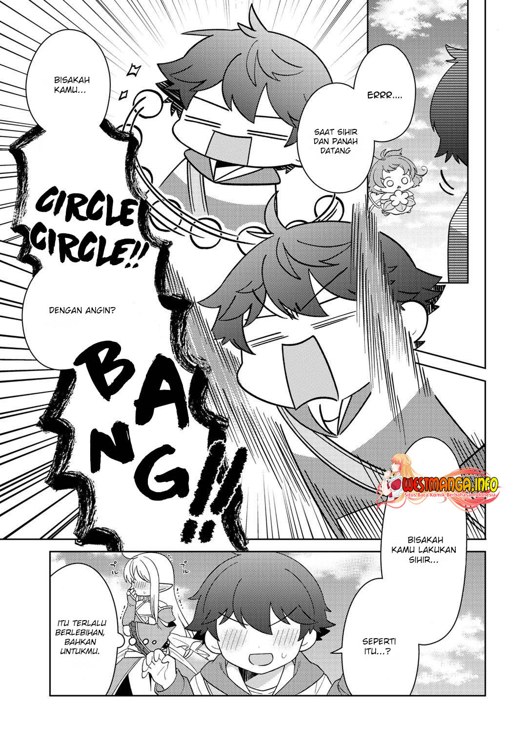 Seirei-tachi no Rakuen to Risou no Isekai Seikatsu Chapter 27 Gambar 7