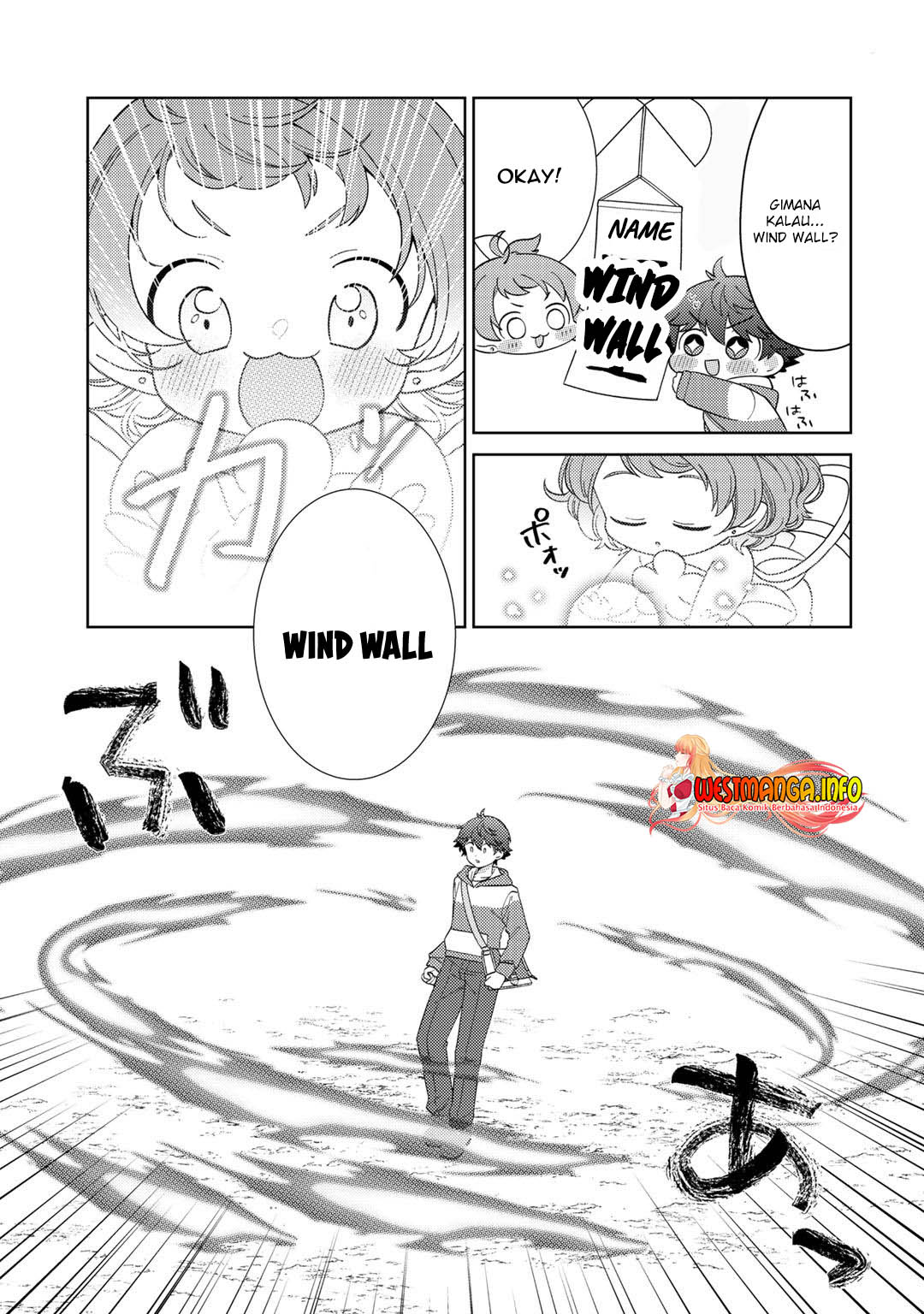Seirei-tachi no Rakuen to Risou no Isekai Seikatsu Chapter 27 Gambar 9