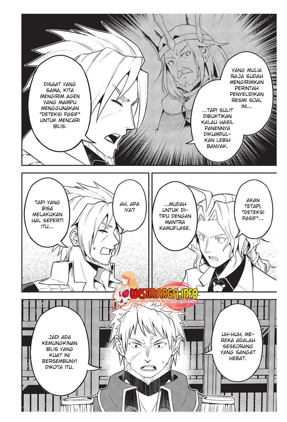 Isekai de tadahitori no mamono tsukai ~ tenshoku shitara maou ni machigawa remashita Chapter 34.1 Gambar 18