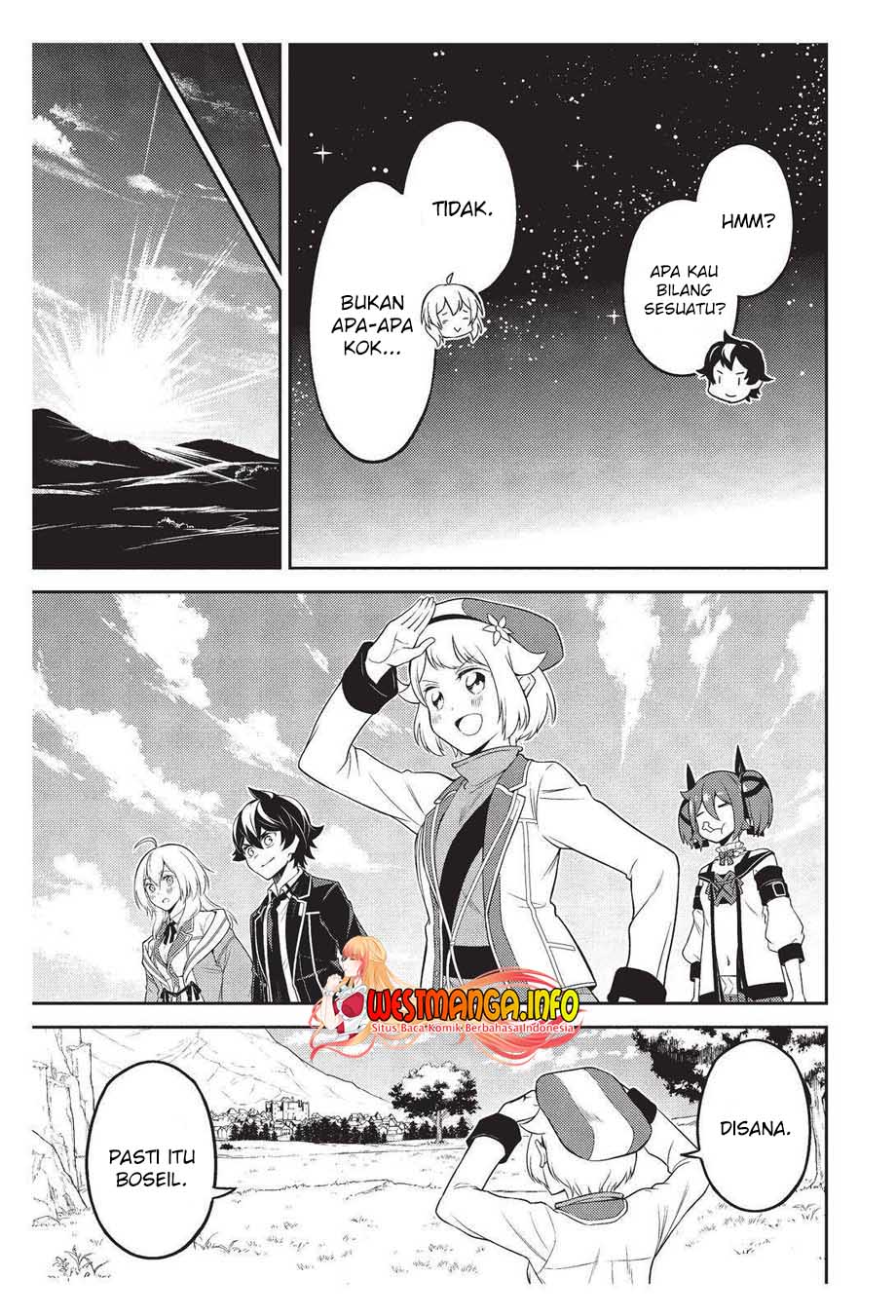 Isekai de tadahitori no mamono tsukai ~ tenshoku shitara maou ni machigawa remashita Chapter 34.1 Gambar 38