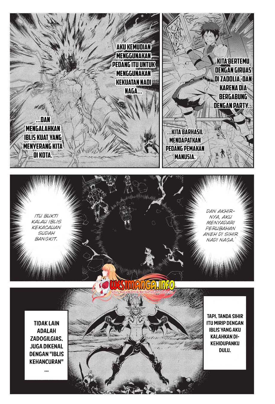 Isekai de tadahitori no mamono tsukai ~ tenshoku shitara maou ni machigawa remashita Chapter 34.1 Gambar 4