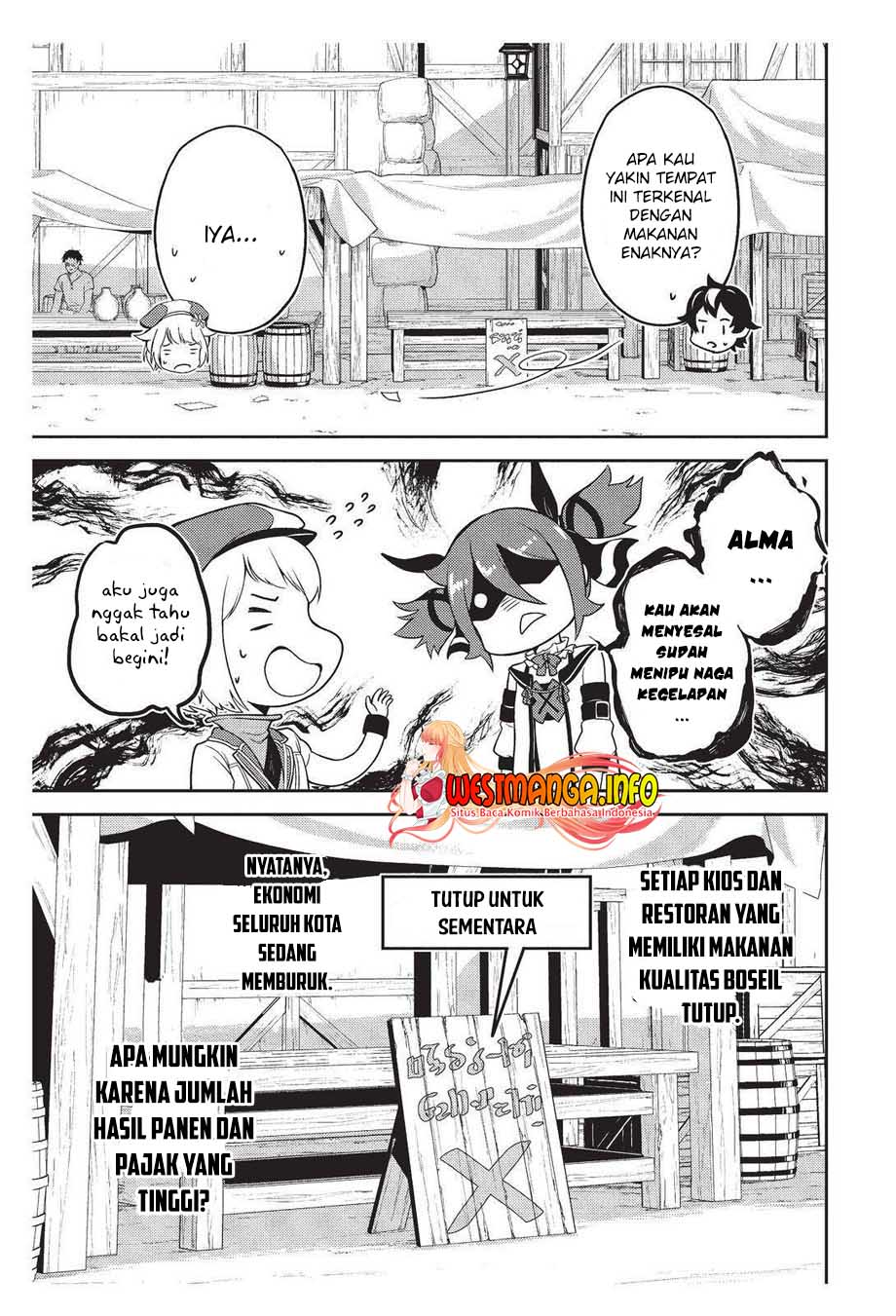 Isekai de tadahitori no mamono tsukai ~ tenshoku shitara maou ni machigawa remashita Chapter 34.1 Gambar 44