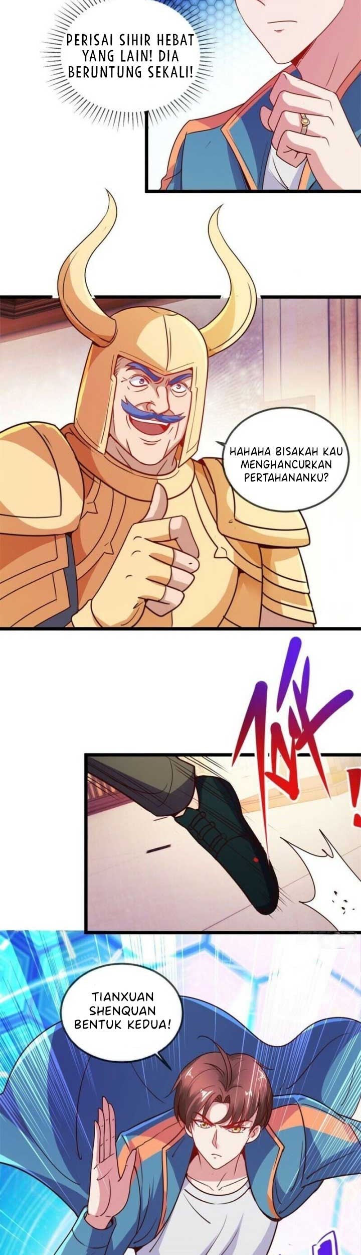 Rebirth of The Earth Immortal Venerable Chapter 90 Gambar 8