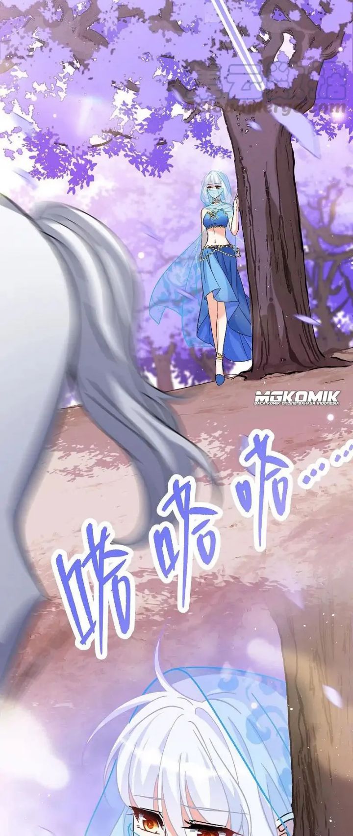 She Is Coming, Please Get Down! Chapter 77.3 Gambar 18