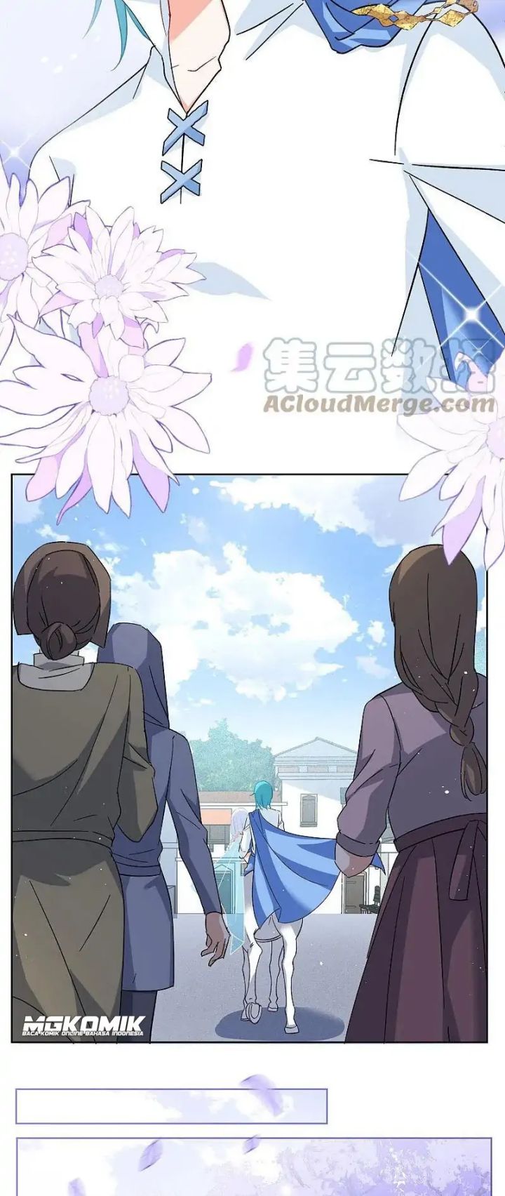 She Is Coming, Please Get Down! Chapter 77.3 Gambar 9