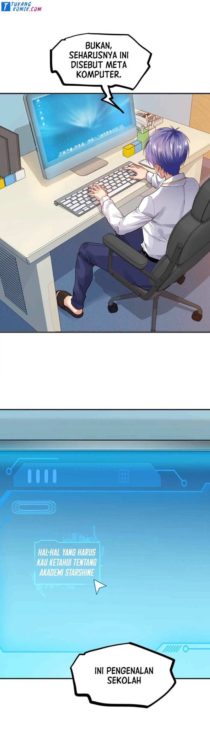 I Grinding Levels Inside The Mirror Chapter 20 Gambar 19