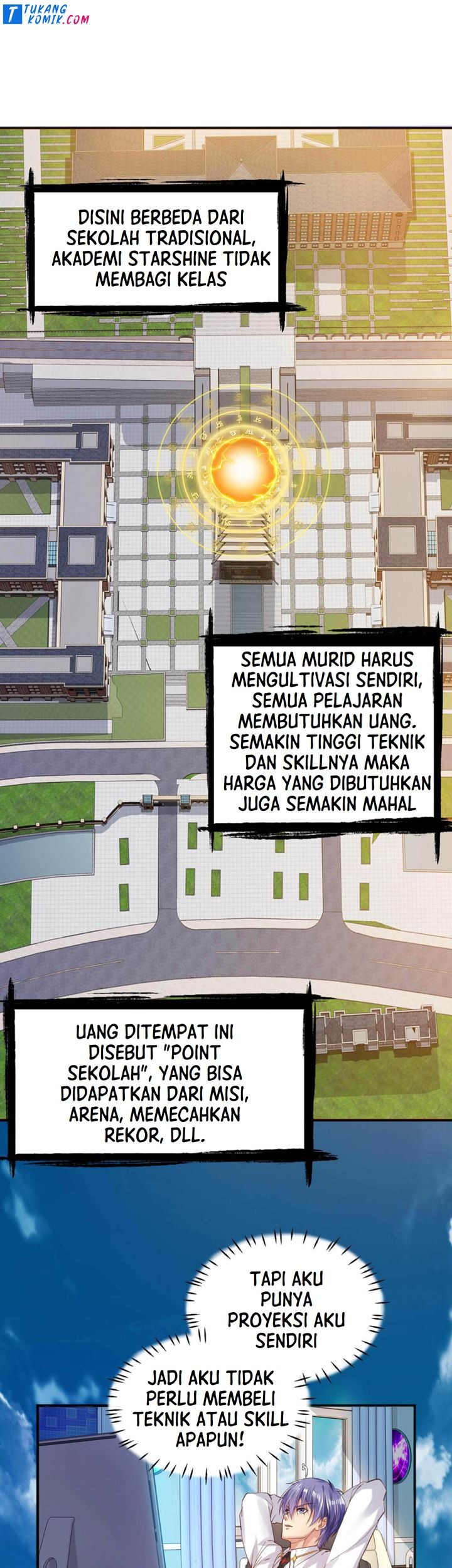 I Grinding Levels Inside The Mirror Chapter 20 Gambar 21